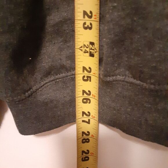 Auburn University Tigers Hoodie Adult Mens M Gray Hooded Sweatshirt NCAA - Picture 7 of 7